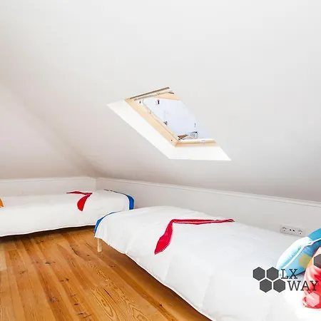 Apartamento Lxway Bairro Alto - Travessa Da Cara Lisboa