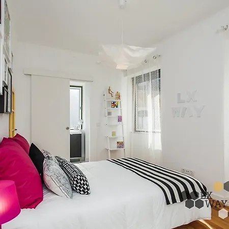 Lxway Bairro Alto - Travessa Da Cara Apartamento